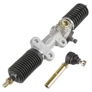 Caltric Rack Pinion Steering Gear Box Compatible with Club Car DS Electric Gas 1984-2004 1036015-01