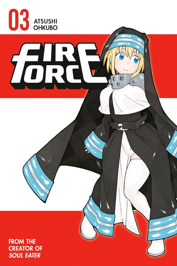 Fire Force 3 Paperback