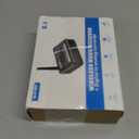 OQIMAX Bluetooth 5.1 Receiver for Home Stereo, Digital to Analog Audio Converter for TV, 3.5mm Bluetooth Aux Adapter, HiFi, Wireless Audio Receiver, Optical/RCA/AUX Port, Volume Control