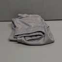 Rawlings Semi-Relaxed Full Length Baseball Pant, X-Small (Grey)