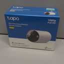 Tapo TP-Link Wireless Outdoor Security Camera, 1080P, Up to 180 Days of Battery Life, Free Person Detection, SD/Cloud Storage, Spotlight Color Night Vision, No Hub Needed, Works w/Alexa, Tapo C402