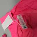 Holipick Pink Blouson Tankini Swimsuits for Women Modest Tummy Control Two Piece Bathing Suits Loose Tankini with Bikini Bottom XXL