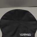 YOGINGO Extra Large Swim Cap - Swim Cap for Long Hair, Dreadlocks, Weaves, Hair Extensions, Braids, Curls & Afros - Silicone Swimming Cap for Women & Men, Keep Hair Dry (XL)