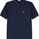 Lacoste Boys' Boy (l1812) Short Sleeve Classic Pique Polo (Navy Blue, 8)