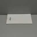 Toilet Paper Basket, Tank Tray with Handle, Bathroom Counter Storage Tray for Kitchen (Black) (12.9" x 5.9" x 1")