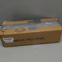 RUIYEY Modern Chandeliers for Dining Room, Black and Gold Chandelier Ceiling Light Fixture 6-Light Sputnik Chandeliers Mid Century Chandeliers for Living Room,Kitchen Island,Bedroom,Foyer