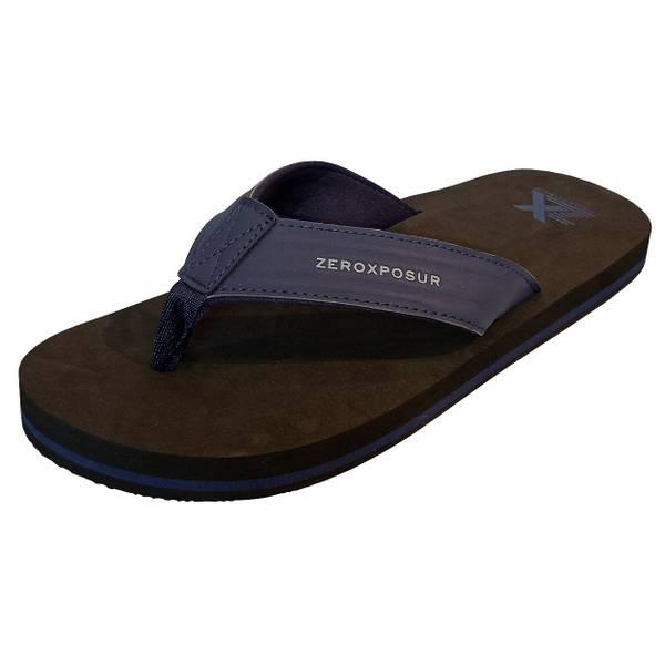 Zeroxposur, Men's Flip-Flops, Outdoor Footwear, Black, Size 10