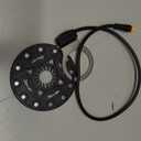 Electric Bike Sensor, 12 Magnet Hall Effect Pedal Assist Replacement for Right Side Small Hole Design