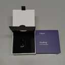 Vibeat OxyRing Continuous Pulse Oximeter - Bluetooth Oxygen Monitor with Free PC & APP Report, Wearable Finger Oxygen Meter for 16hrs Oxygen Level & Heart Rate Recording