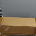 KAMANINA 1 Inch Double Curtain Rod 36 to 72 Inches (3-6 Feet) Telescoping Black Curtain Rods for Windows 24 to 68 Inches, Heavy Duty Drapery Rods with Square Finials