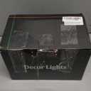 FLVOECN Christmas Lights Outdoor, 49FT 450 LED Ice Lights for Outside, Ice String Lights with 8 Modes, Waterproof Timer Memory Hanging Light for Eaves Party Yard Garden(Multicolor)