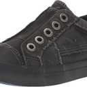 Blowfish Malibu Kids' Slip On Sneakers Canvas Casual Shoes Gray Size 13