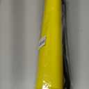 TRANSON Durable Poster Storage Tube with Straps 24"-40" Extendable for Blueprints, Artwork, Maps, Posters Color Yellow