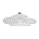 Green Watt 8000-Lumen White Daylight LED Task Garage Shop Light