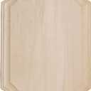 Walnut Hollow 8-Inch by 10-Inch Basswood French Corner Wide Edge Plaque (multi-colored)