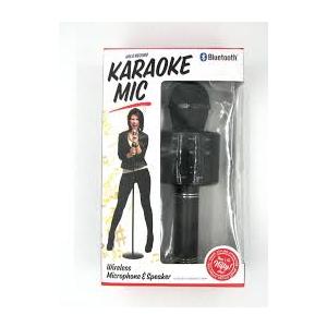 Nifty Karaoke Microphone Speaker 9 inch x 3 inch