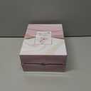 2 x Christmas Gifts for Mom from Daughter Son Kids, Mom Gifts Engraved Night Light with 5x7 Mother Picture Frame Solid Wood, New Mama Gift Mommy Son Picture Frame Mother-in-Law Birthday Gift for Mama