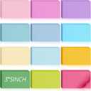Ctosree 1440 Pcs Colored Index Card Blank Index Note Colored Flash Cards Blank Colorful Study Notecards Flashcards Memo Scratch Pad for Office School Supplies(3 x 5 Inch,Fresh Color)