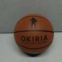 Silent Basketball Size 7, Not Vacuum Compressed, Gift Ready Box Packaging, Quiet Indoor Foam Ball with Deep Grooves for Home Dribbling Practice, Official Size 7