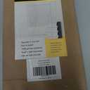 100% Privacy L-Shaped Blades Mini Blinds for Indoor Windows 1" Vinyl Cordless Window Blinds for Home, 30" W  72" H - White