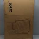 3W Floor Mats Fit for Jeep Grand Cherokee L 7 Seat 2021-2025 2026 All Weather TPE Custom Fit Floor Liner for 1-3 Rows Full Set Car Mats Black(NOT Fit for 6-Passenger)