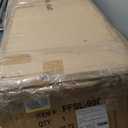 7.5ft Prelit Christmas Tree with 798 Warm White & Multi-Color LED Lights 1900 Branch Tips 3-Minute Quick Power Connect Pencil Xmas Tree for Holiday Decor Home and Party (Green)