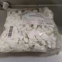 Auihiay 64 Pcs Hydrangea Artificial Flowers Bulk, Silk White Hydrangea Heads with Stems
