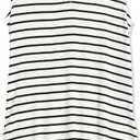Amazon Essentials Womens Jersey Standard-Fit V-Neck Tank Top (XX-Large, Black White Stripe)