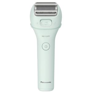 Panasonic Close Curves Electric Razor for Women, Cordless 3-Blade Shaver with Pop-Up Bikini Trimmer, Wet Dry Operation - ES-WL60-G (Green) (Mint)
