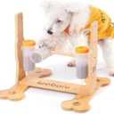 Dog Puzzle Toy - Interactive Treat Dispenser for Mental Stimulation & Boredom Relief, Slow Feeder for Small to Large Dogs (11x15 in)