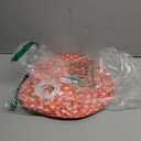 Mushroom Paper Lanterns 6 Pcs Mushroom Hanging Paper Lanterns 3 Size Paper Lantern Bedroom for Alice in Wonderland Themed Birthday Baby Shower Fairy Theme Party Decorations (Red)