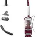 Shark DETECT Lift-Away Corded Upright Vacuum with Detect Technology, Self-Cleaning Brushroll for No Hair Wrap, Anti-Allergen Complete Seal, and Odor Neutralizer Technology, Burgundy, LA492