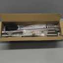 Utheer Grill Replacement Parts for Weber Spirit and Spirit II 300 Series, 15.3" Flavorizer Bars, 18" Grill Burner and Ignitor Kit for Weber Spirit E310, E320, S310 with Front Control, 7636, 69787