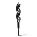 7/8" x 6" Auger Drill Bit for Wood,Hex Shank Tri Flute Wood Drill Bit for Soft and Hard Wood,Plastic,Drywall and Composite Materials