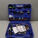 High Strength 1/2" Square Drive Torques Limiting Extension Rod Set 90-190Nm Chromoly Steel for Vehicle Maintenance Professional Socket Extension Kit (5 Piece Set)