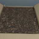 20 Pack Natural Cork Board Tiles 12" x 12" x 3/8'' Thick Dark Brown Corkboard Square Bulletin Board Wall Tiles for Pinning Photo Notes DIY Panels for Home Office Classroom Decor