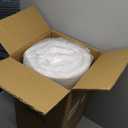 ABENE Queen Size Dual Layer 3 Inch Memory Foam Mattress Topper, 2 Inch Gel Memory Foam Plus 1 Inch Down Alternative Pillowtop Mattress Pad Cover, Thick Soft Bed Topper Support for Back Pain (White)