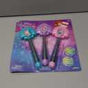 SwimWays Disney Princess Ariel Glitter Dive Wands Diving Toys 3 Pack, Bath Toys and Pool Party Supplies for Kids Ages 5 and Up