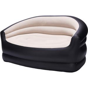 Inflatable Couch Air Sofa,Blow Up Chair for Outdoor and Living Room, 54 inches x 35 inches x 27.5 inches
