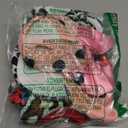 6 Pieces Dog Sweaters for Small Dogs Girls Winter Puppy Clothes Female Fleece Warm Thick Outfit Pet Small Doggie Clothes for Yorkie Chihuahua (S)