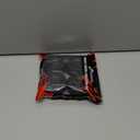 INJORA Black Coating Brass 1.0 Beadlock Wheel Tires Set for Axial SCX24 AX24 TRX4M FCX24 Upgrade 1/24 1/18 RC Crawler CarBlack