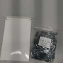 Mudder 200 Count Replacement Christmas Tree Light Bulbs 2.5v 0.425 Watt Mini Replacement Light Bulb Incandescent Wire String Lights Prelit Xmas Tree Decoration(Green Base with Warm White Bulb)