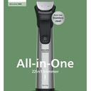 Philips Norelco All-In-One 7000 (MG7975/49) 22-In-1 Face & Body Trimmer, 1.0 set