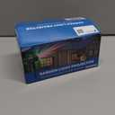 Christmas Projector Lights Outdoor, Christmas Light Projector with Remote, Moving Outdoor Holiday Decoration Light Show for House, Yard, Garden, Patio, and Festive Party Decorations, Christmas Gift