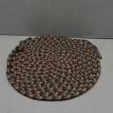 Super Area Rugs Hartford Chair Pad/Seat Cushion for Dining/Kitchen Chairs, Taupetone, 15" x 15"