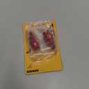 GASHER 2PCS 6AN Male Flare to 1/2" Fuel Hardline Tube Fitting Straight Adapter Aluminum Alloy Red Anodized