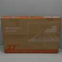 SANSUI 27 Inch WQHD 2560 x 1440 IPS Gaming Monitor, 200Hz 180Hz 1ms Computer Monitor, DP 1.2 x2 | HDMI 2.0 x2 | VESA Mount, 120% sRGB HDR Eye Care Metal Stand (DP Cable Included)