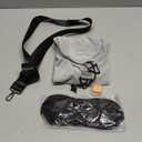 DreamShore Travel Pillow for Extra Luggage: Stuffable Neck Pillow with Adjustable Neck Size | Fits 3+ Days of Travel Essentials | Transformable Carry-On Solution | Soft Velvet Cover | No Filler (Grey)