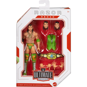 WWE Razor Ramon (Green) Best of Ultimate Edition 6 Toy Wrestling Action Figure