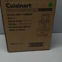 Cuisinart Food Processor, 14-Cup Vegetable Food Chopper for Mincing, Dicing, Shredding, Puree & Kneading Dough, 720-Watt Motor, Stainless Steel, DFP-14BCNY